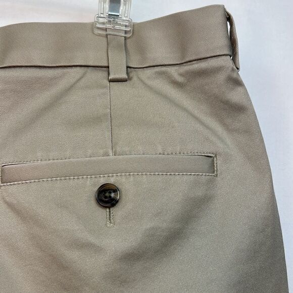 Brooks Brothers Tan Khaki light weight Advantage Chino shorts size 38 - Picture 9 of 13